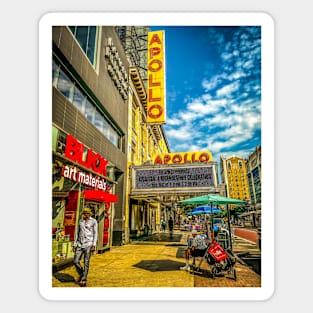 Apollo Theater Harlem Manhattan NYC Magnet